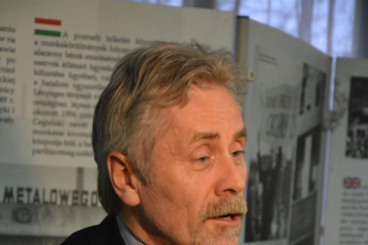 Szétlőtt városok, Poznan-Budapest 1956 (Fotó: Nagy Mária)