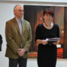 László Dániel festő kiállítása (Fotó: Nagy Mária)