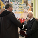 Tanévnyitó Ünnepi Ülés és Obeliszk-avatás