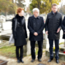 Koszorúzás Tallós Prohászka István sírjánál