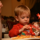 A Mikulás látogatott el az Óvári Kávéházban (Fotó: Nagy Mária)