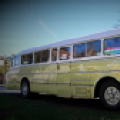 Pillangó Óvoda és Mini Bölcsőde - múlt idéző utazás egy Ikarus 55-ös buszon