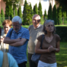 Séta a Zsidó temetőben (Fotó: Nagy Mária)