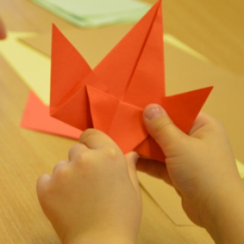 Origami Világnap (Fotó: Nagy Mária)