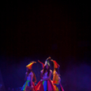 Karácsonyi műsor a  Flesch Károly Kulturális Központ színháztermében