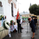 Hőnel Béla emléktábla avatás Mosonmagyaróváron