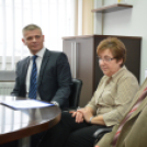 Adomány átadás a Greiner Bio-One Kft.-nél (Fotó: Nagy Mária)