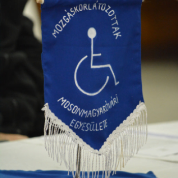 Mozgáskorlátozottak év végi közgyűlése (Fotó: Nagy Mária)