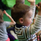 Mesekocsi Színház Micimackó előadása a Pillangó Óvodában (Fotó Stipkovits Veronika)