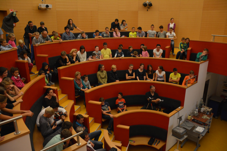 Kutatók éjszakája - Futura  (Fotó: Nagy Mária)