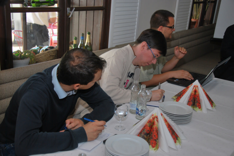 Leány kézilabda utánpótlás nevelésről szóló sajtótájékoztató képei (Fotó: Nagy Mária)