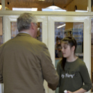 Előadás és kamara kiállítás az 1848/49 forradalomra emlékezve a Huszár Gál Városi Könyvtárban