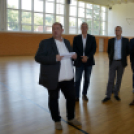 Bauer Rudolf Egyetemi Sportcsarnok sajtónyilvános bejárás