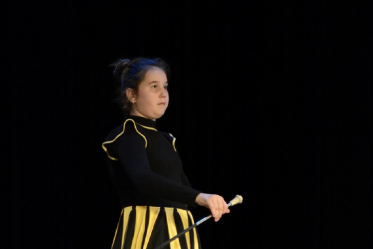 Mazsorett gála a Flesch Központban