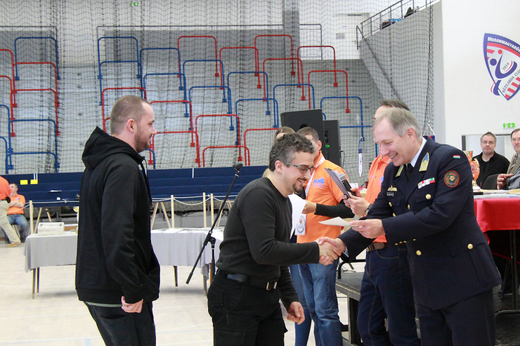 XXI. Nemzetközi Makett Kiállítás és Verseny díjátadója