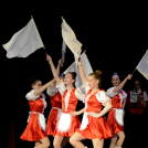 Mazsorett gála a Flesch Központban