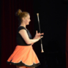 Mazsorett gála a Flesch Központban