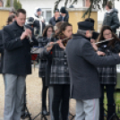 Március 15-i városi ünnepség a múzeumkertben