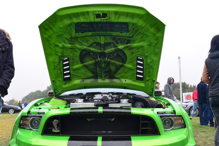 III. Nemzetközi Autós Találkozó Halászi (fotó: Patács Judit)