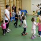 Gyereknap a Pillangó Óvodában és Mini Bölcsődében, a Kislaptáros zenekarral