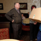 Lions ajándék átadó a Corvinában (fotó: Horváth Attila)