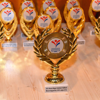 A XXV. Moson Megye Színjátszó Találkozó eredményhirdetés (Fotó: Horváth Attila)