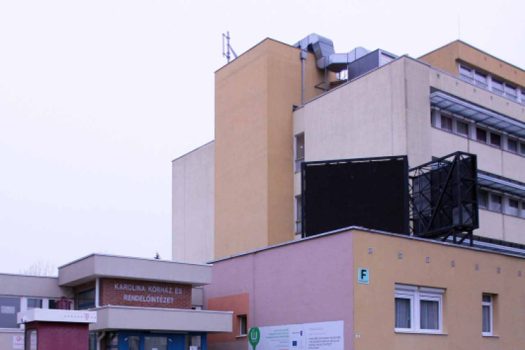 A Mosonmagyaróvári Lions Club adomány átadója a Karolina Kórház Rendelőintézetben