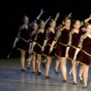 Mazsorett gála a Flesch Központban