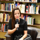 Szabados Ági a Huszár Gál Városi Könyvtárban