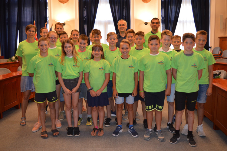 Készül a mosonmagyaróvári csapat a Győrkőc Olimpiára