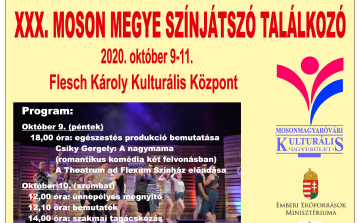 XXX. Moson Megye Színjátszó Találkozó