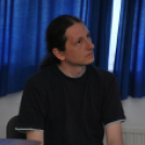 Kristóf Veronika előadása a Bálnák megmentéséről (Fotó: Nagy Mária)