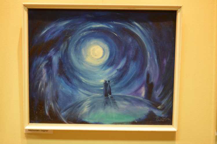 Pintér Éva kiállítás megnyitója (Fotó: Nagy Mária)