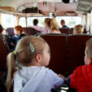 Pillangó Óvoda és Mini Bölcsőde - múlt idéző utazás egy Ikarus 55-ös buszon