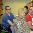 Élményautózás a RÁBA-ringen, adományok átadása