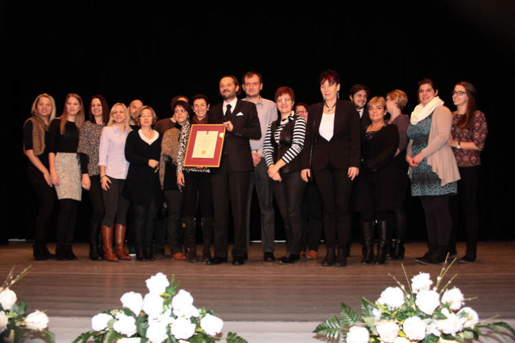 Mosonmagyaróvár Város Kultúrájáért Díj átadó ünnepsége