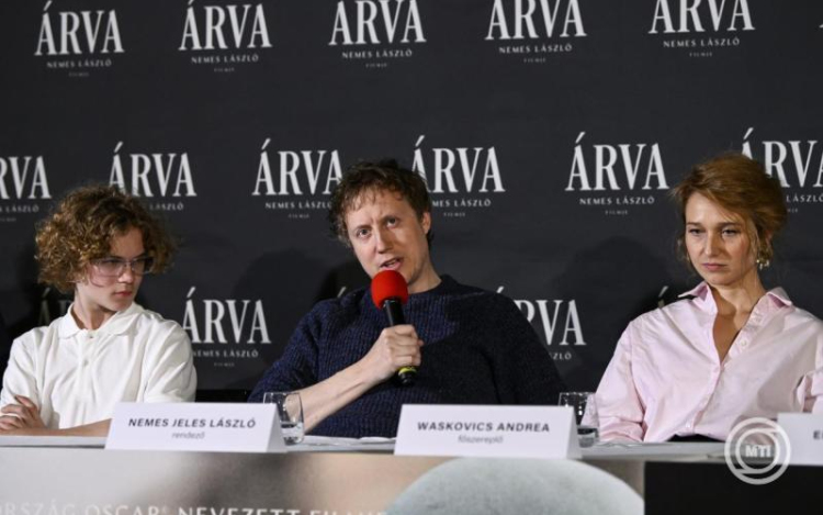 Október 23-án kerül a magyar mozikba Nemes Jeles László Árva című új mozfilmje