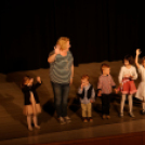 Jótékonysági műsor - Fehér és Máltai Szeretetszolgálat az Éltes iskola javára (Fotó: Horváth Attila)