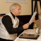 Óvárosi esték - meditatív impressziók: Karczagi Endre festőművész és Vizsy Ferenc író beszélgetőestje (fotó: Horváth Attila)