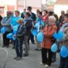 Kék séta az Autizmus világnapján (Fotó: Nagy Mária)