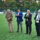 Műfüves pálya átadása (Fotó: Nagy Mária)