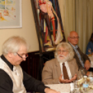 Óvárosi esték - meditatív impressziók: Karczagi Endre festőművész és Vizsy Ferenc író beszélgetőestje (fotó: Horváth Attila)