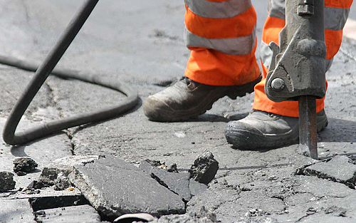 Erkel Ferenc utca útfelújítás