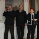 László Dániel festő kiállítása (Fotó: Nagy Mária)