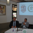 Leány kézilabda utánpótlás nevelésről szóló sajtótájékoztató képei (Fotó: Nagy Mária)