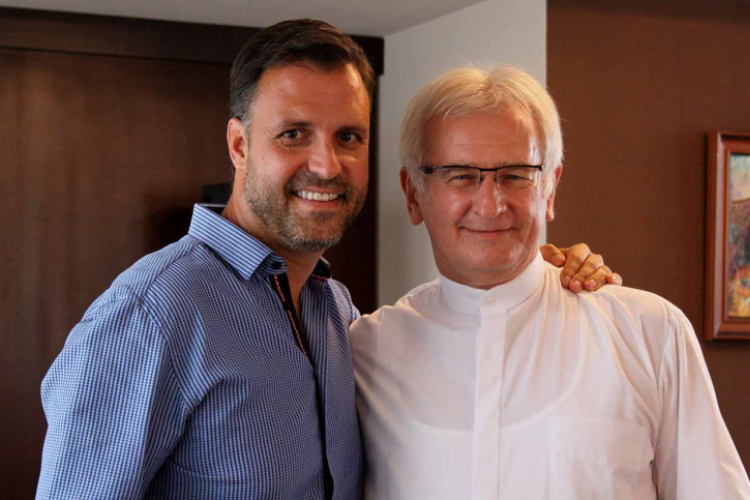 Óvárosi Esték - beszélgetés Nagy Balázs színművésszel (Fotó: Stipkovits Veronika)