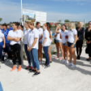 Mosonmagyaróvári Városi Sportcsarnok Alapkőletétele (Fotó: Horváth Attila)