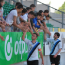 FUTURA Mosonmagyaróvár - Lipót (2:1) Gratulálunk! (Fotó: Nagy Mária)