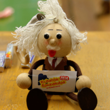 Kutatók éjszakája 2014 Nyugat-magyarországi Egyetem (Fotó: Horváth Attila)