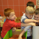 Pillangó Óvoda és Mini Bölcsőde, kolbásztöltés 